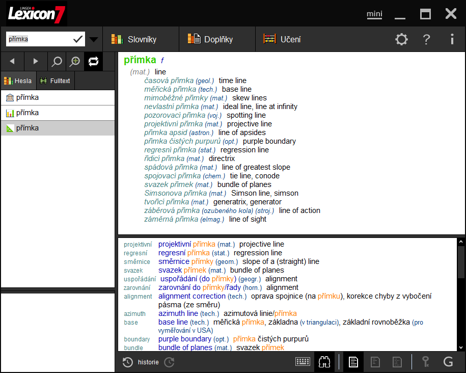 Lexicon 7 Anglický veľký + ekonomický + technický slovník