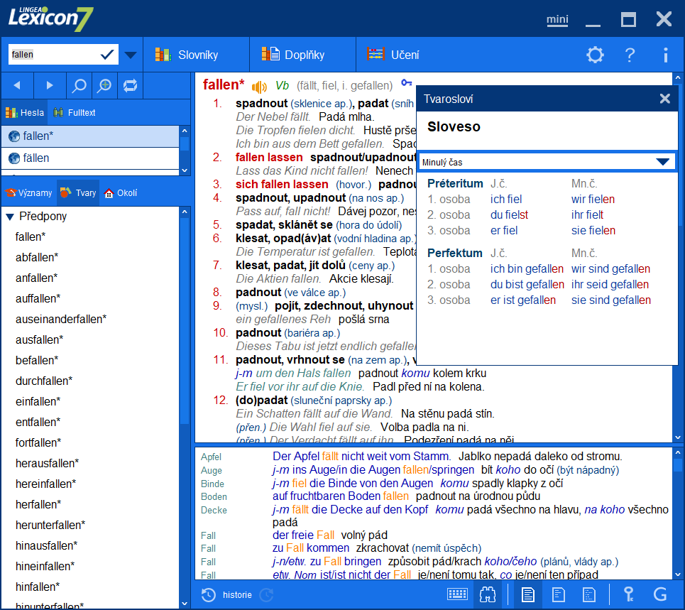 Lexicon 7 Nemecký veľký + ekonomický + technický slovník