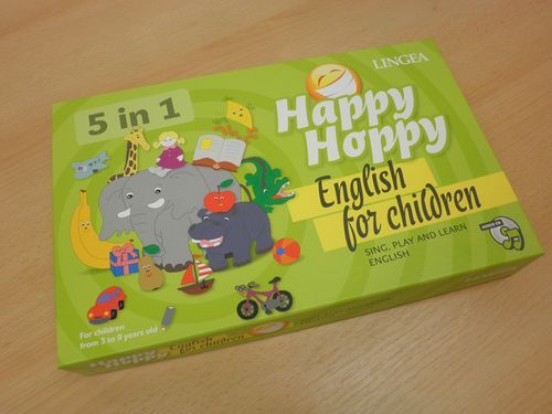 HappyHoppy komplet