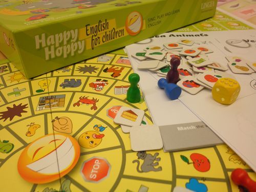 HappyHoppy komplet