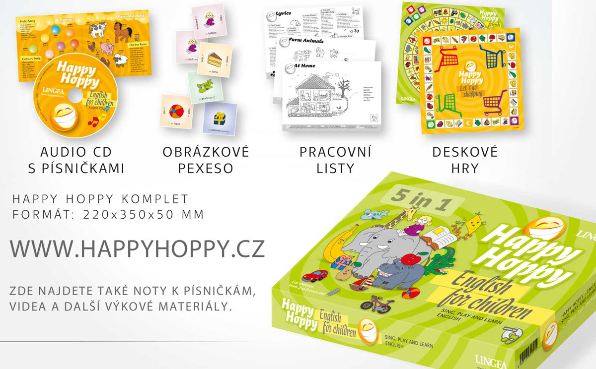HappyHoppy komplet