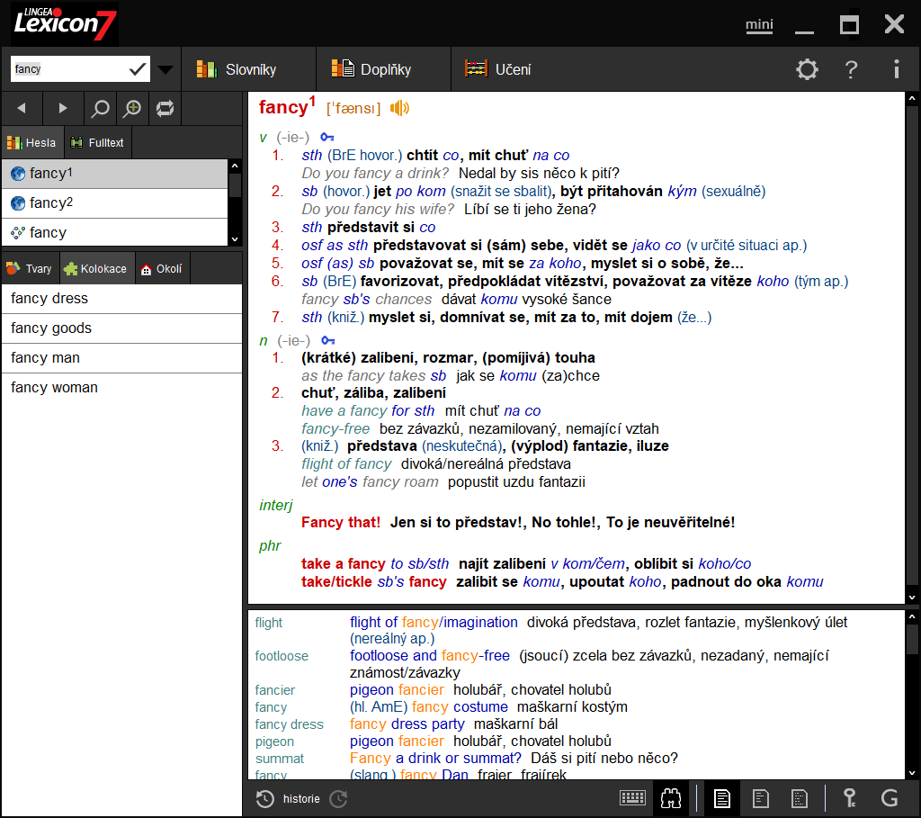 Lexicon 7 Anglický veľký slovník
