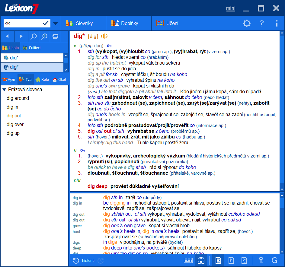 Lexicon 7 Anglický veľký slovník