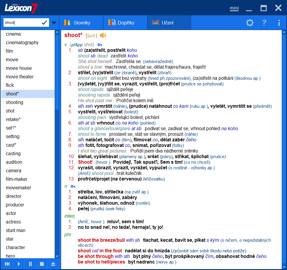 Lexicon 7 Anglický veľký slovník