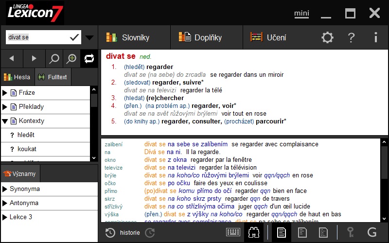 Lexicon 7 Francúzsky veľký slovník