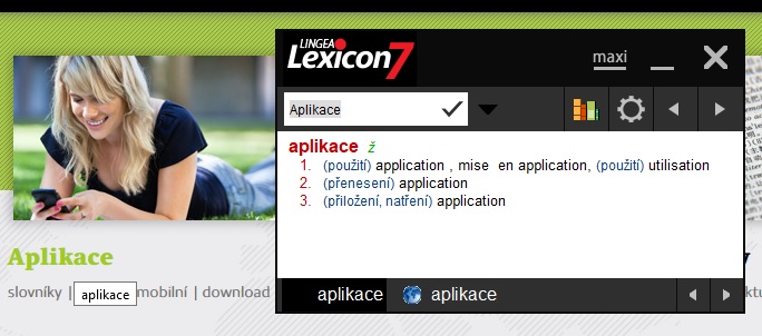 Lexicon 7 Francúzsky veľký slovník