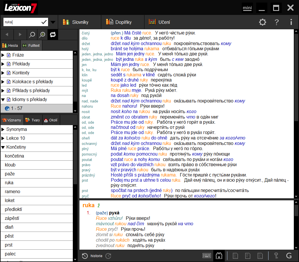 Lexicon 7 Ruský veľký slovník