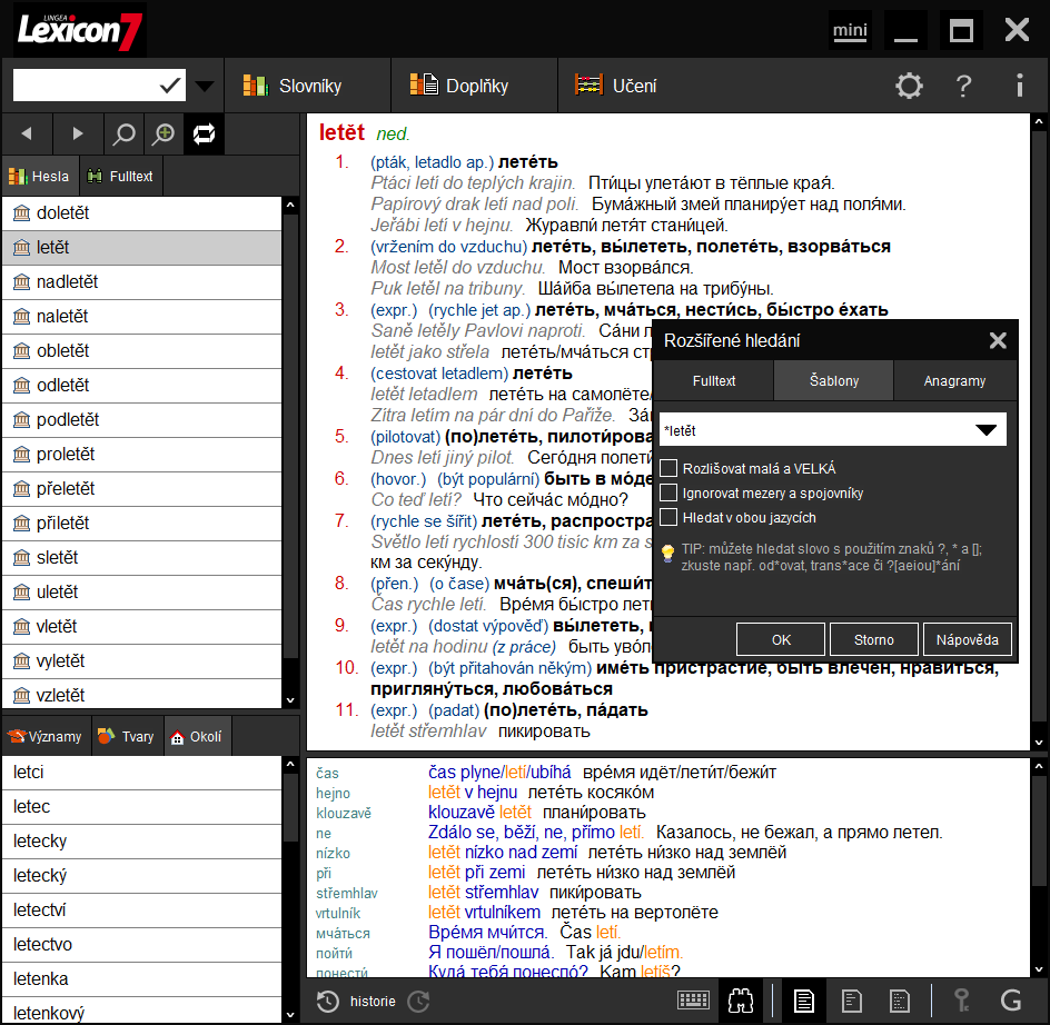 Lexicon 7 Ruský slovník Platinum