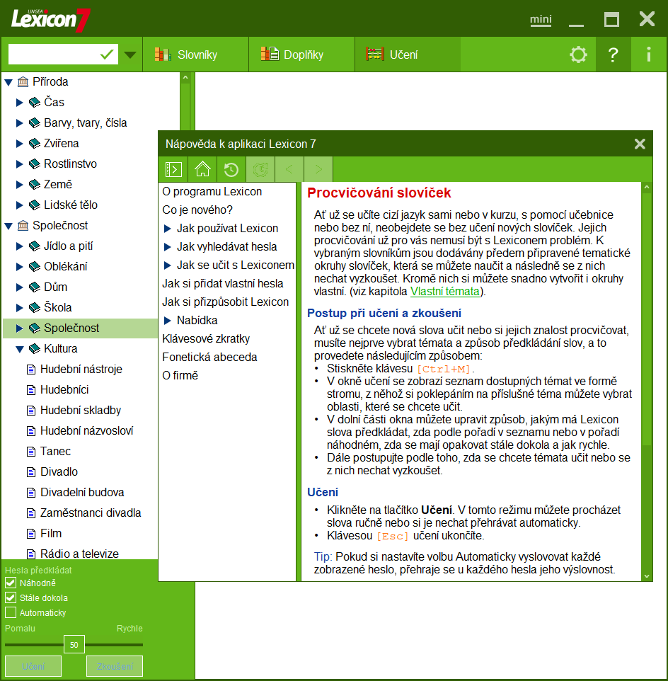 Lexicon 7 Ruský slovník Platinum