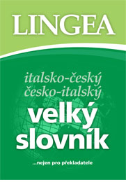 Italsko-český česko-italský velký slovník