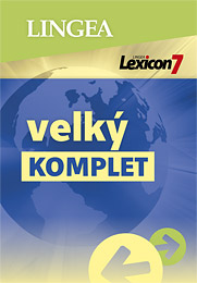 Lexicon 7 Anglický veľký + ekonomický + technický slovník