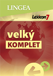 Lexicon 7 Francúzsky veľky + ekonomický + technický slovník