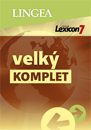 Lexicon 7 Německý velký + ekonomický + technický slovník