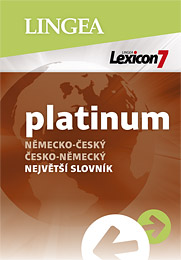 Lexicon 7 Německý slovník Platinum