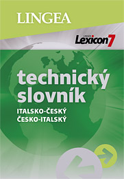 Lexicon 7 Italský technický slovník CZ