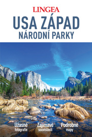 USA národní parky západ velký průvodce