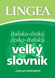 Italsko-český česko-italský velký slovník