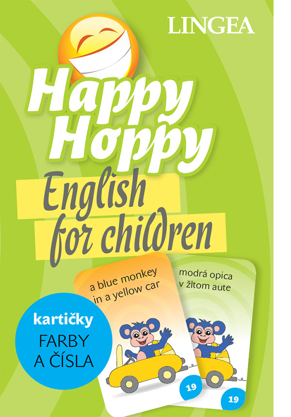 Happy Hoppy kartičky I: Farby a čísla