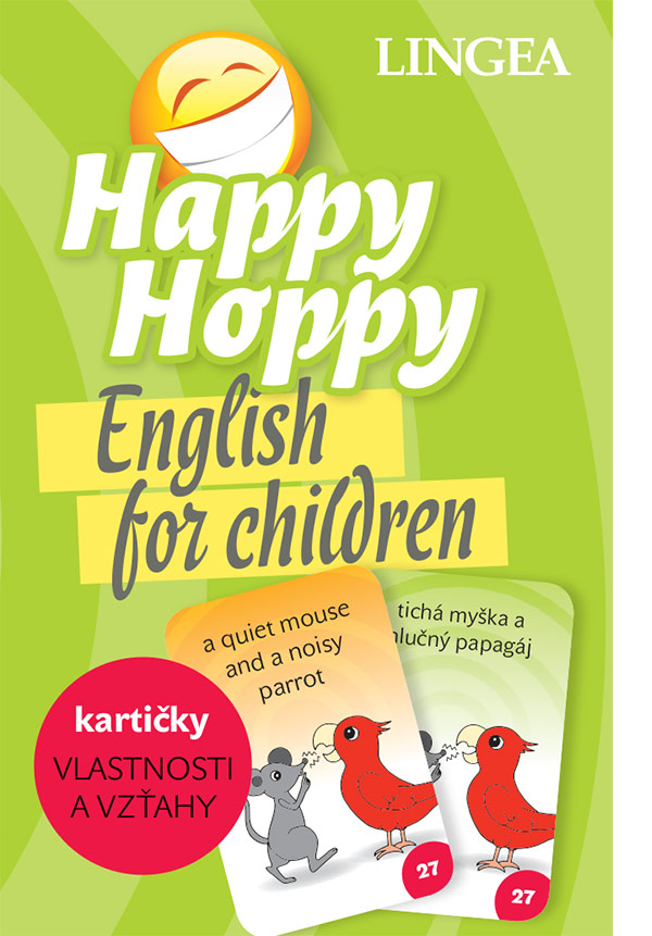 Happy Hoppy kartičky II: Vlastnosti a vzťahy