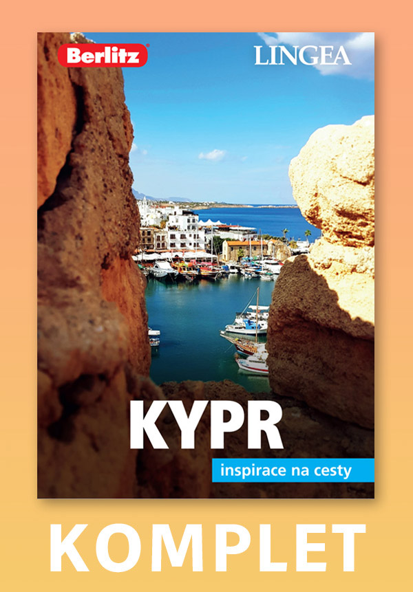 Komplet Kypr + gréčtina