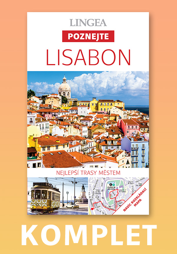 Komplet Lisabon + portugalčina