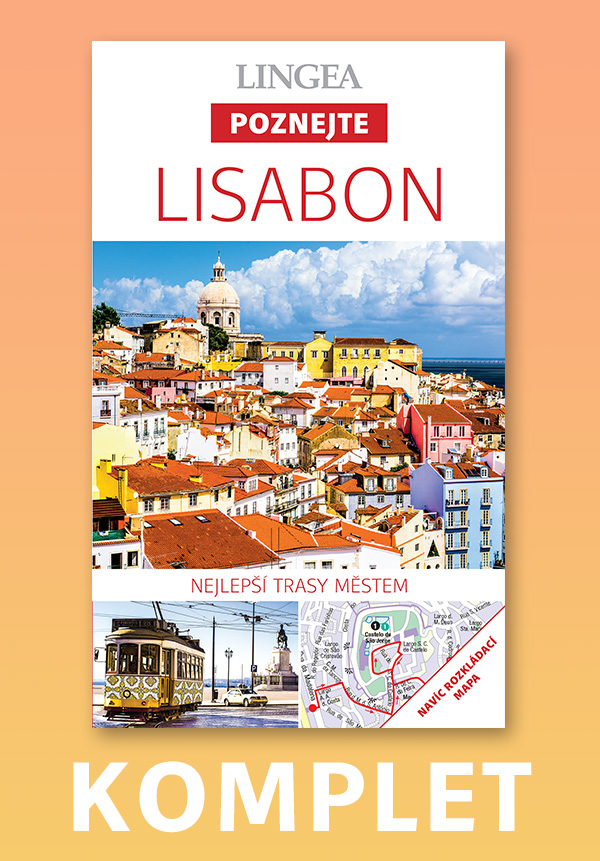 Komplet Lisabon + portugalčina
