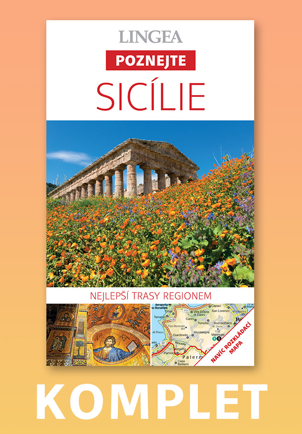 Komplet Sicília + taliančina