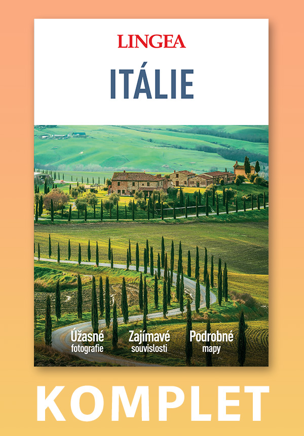 Komplet Taliansko + Florencia + taliančina
