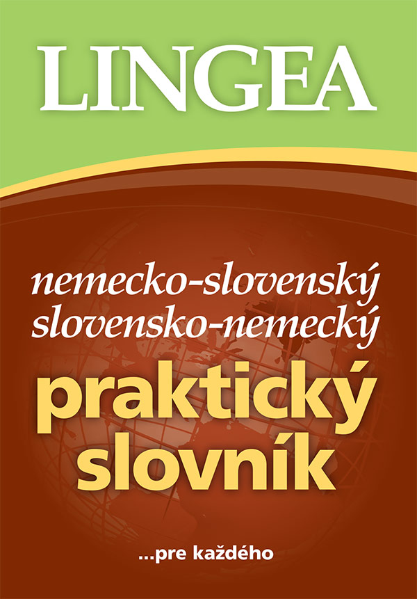 Nemecký praktický slovník (posledný kus, otočený prebal)