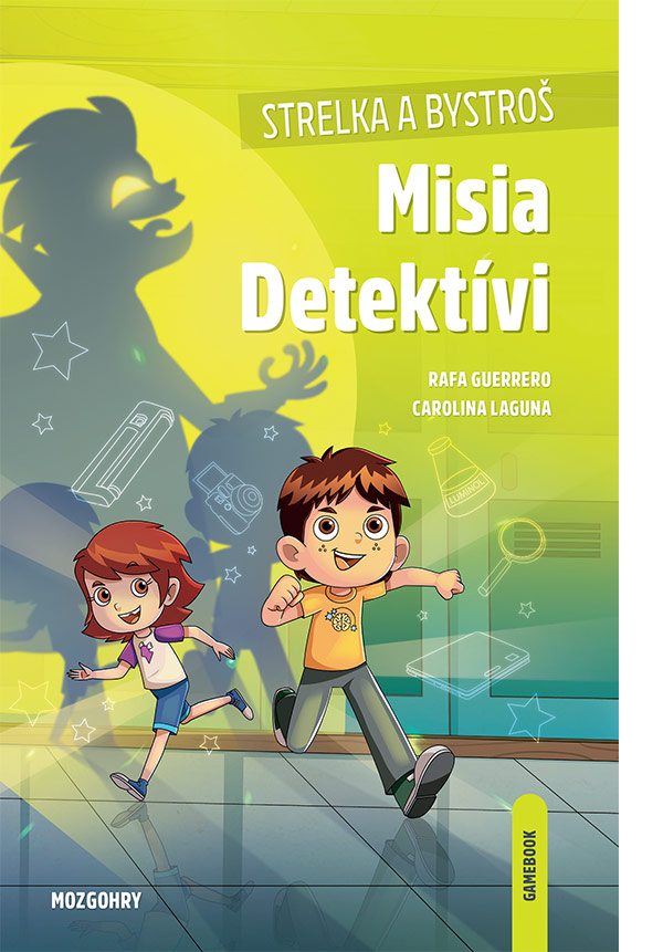 Strelka a Bystroš: Misia Detektívi
