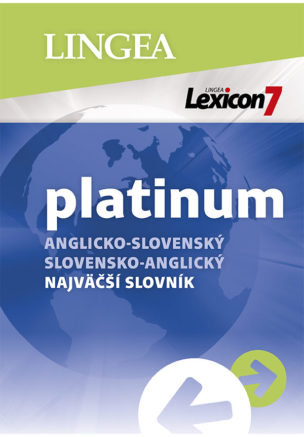 Lexicon 7 Anglický slovník Platinum