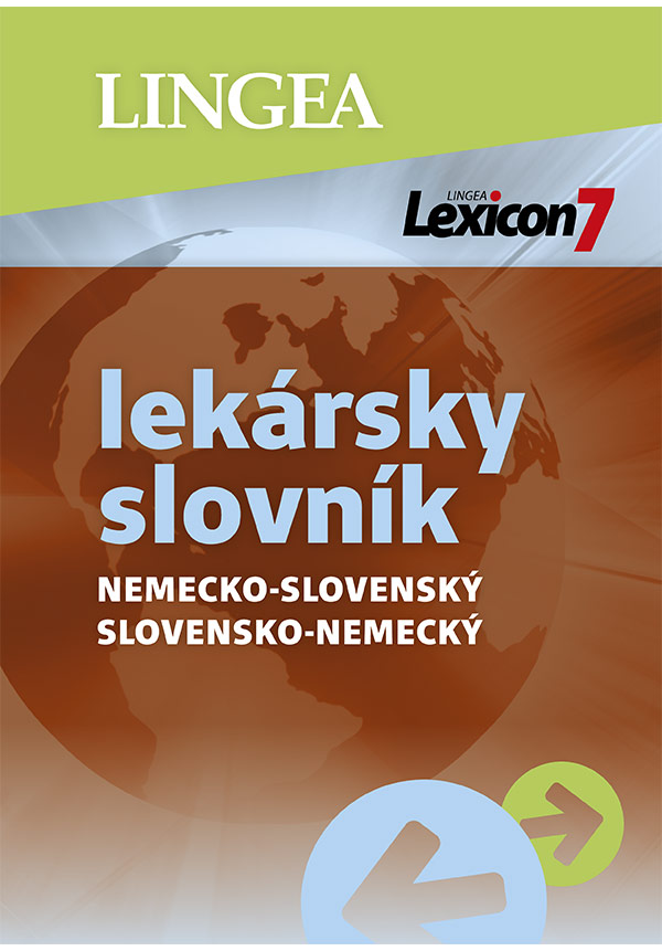 Lexicon 7 Nemecký lekársky slovník