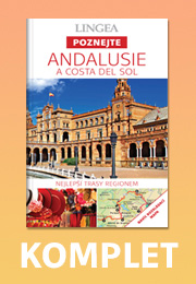 Komplet Andalusie + španielčina