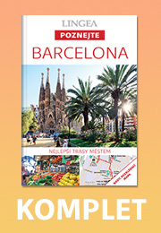 Komplet Barcelona + španielčina