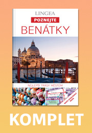 Komplet Benátky + taliančina