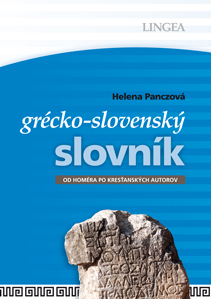 Grécko-slovenský slovník - Helena Panczová