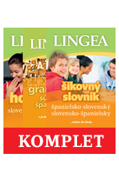 Komplet španielčina: slovník, gramatika, hovorník