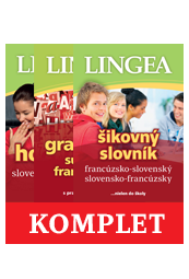 Komplet francúzština: slovník, gramatika, hovorník