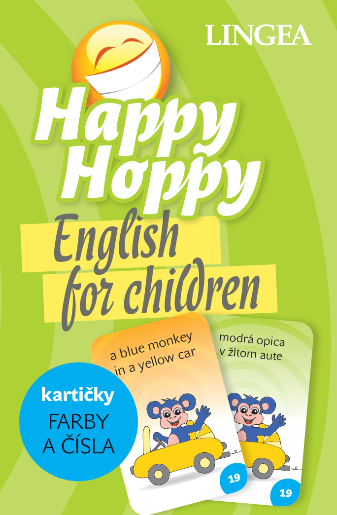 Happy Hoppy kartičky I: Farby a čísla