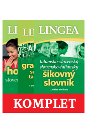 Komplet taliančina: slovník, gramatika, hovorník