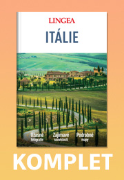 Komplet Taliansko + Florencia + taliančina