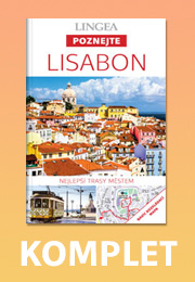 Komplet Lisabon + portugalčina
