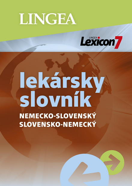 Lexicon 7 Nemecký lekársky slovník