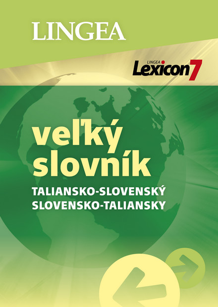 Lexicon 7 Taliansky velký slovník Lexicon 7 Taliansky velký slovník