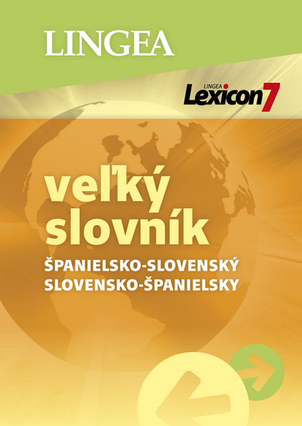 Lexicon 7 Španielsky veľký slovník Lexicon 7 Španielsky veľký slovník