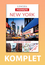 Komplet New York + angličtina