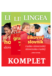 Komplet ruština: slovník, gramatika, hovorník