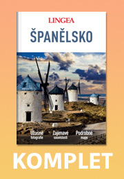 Komplet Španielsko + Barcelona + španielčina