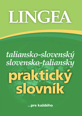 Taliansko-slovenský slovensko-taliansky praktický slovník