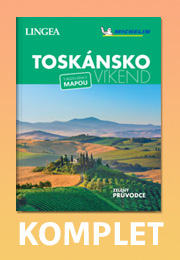Komplet Toskánsko + taliančina